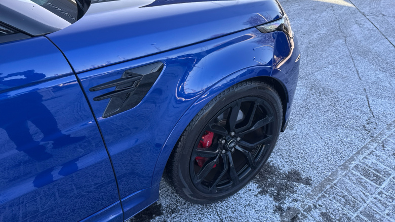 Land Rover Range Rover Sport 5.0 P575 S/C SVR 5dr Auto Petrol Estate